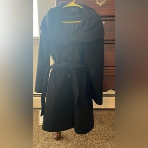 Tamari wrap coat size small